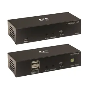 AV extender kit Tripp Lite B127A-1A1-BDBH (DisplayPort to HDMI over Cat6, 4K@60Hz 4:4:4, KVM, USB, PoC, HDCP 2.2, 230 ft)