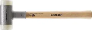Vibrating‑reducing handle HALDER SUPERCRAFT H 30 — anti‑vibration replacement handle