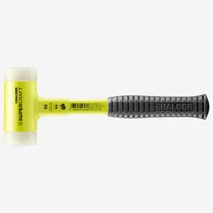 Mallet HALDER SUPERCRAFT GG 50 with yellow break‑proof handle