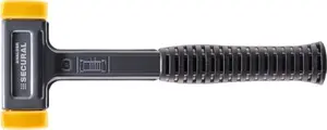 Mallet HALDER SECURAL 3380040 — break-proof head with handle