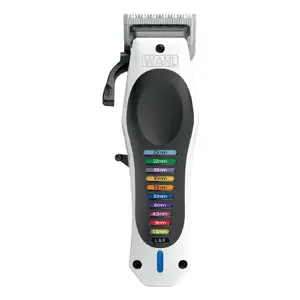 Триммер для волос Wahl COLOR PRO LITHIUM 3028048, аккумуляторный Li-Ion, 120 мин работы, 10 позиций длины, нож 4.5 см, min 0.7 мм, черно-белый