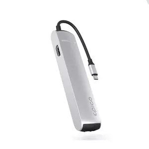 USB-C хаб Epico 6v1 Slim 8K — многофункциональный адаптер с поддержкой 8K