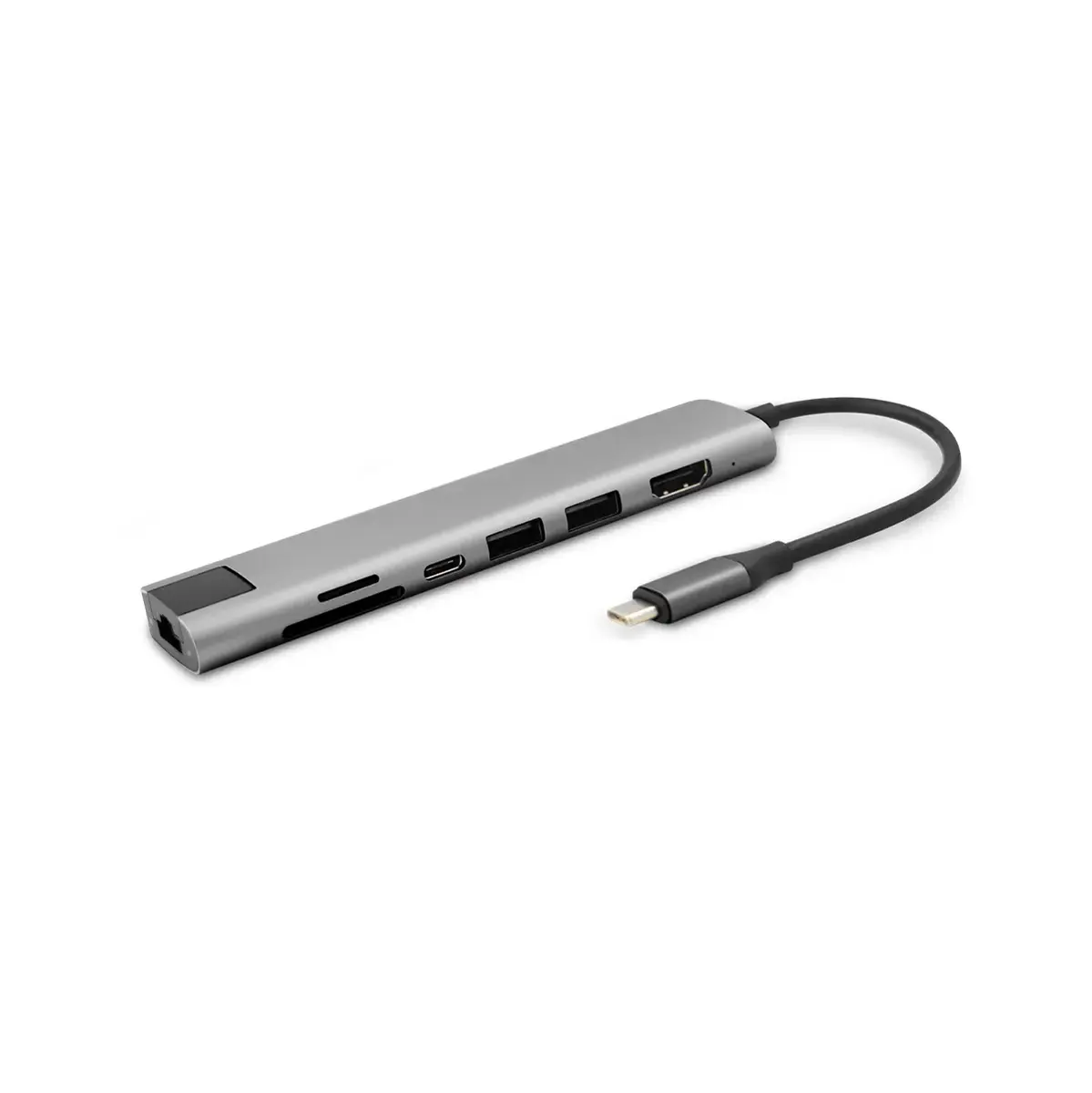 USB Type-C хаб Epico 9915112100071 Photo 2