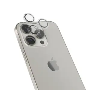 Screen and Camera Lens Protector Epico 91012151000004 for iPhone 16 Pro/16 Pro Max Drop Proof Impact Resistant