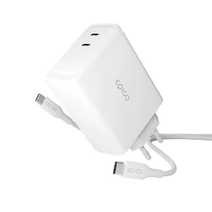 Charger Epico 100W GaN with 2m USB-C cable
