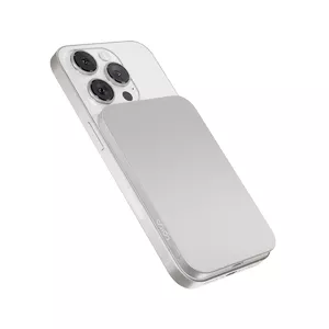 Portable Battery Epico 3000mAh Alu Mag+ PowerBank EM31 - Silver