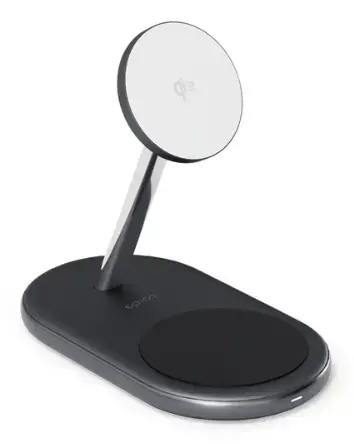 Epico UltraBase EX40 2-in-1 bezvadu uzlādes statīvs Photo 2