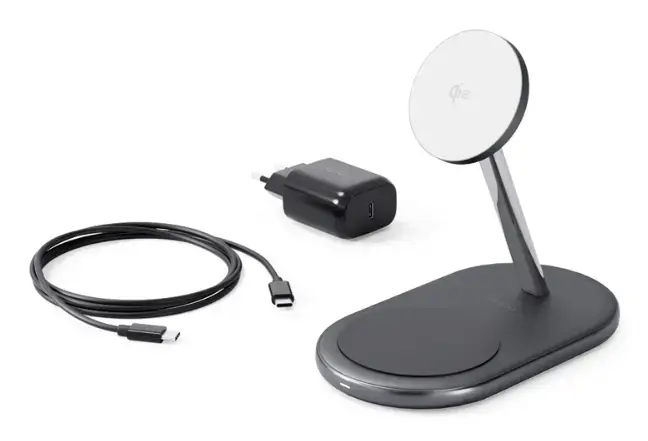 Epico UltraBase EX40 2-in-1 bezvadu uzlādes statīvs Photo 3