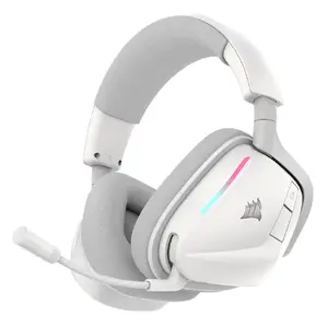 Наушники Corsair VOID WIRELESS v2 Проводные и Беспроводные Bluetooth Белые
