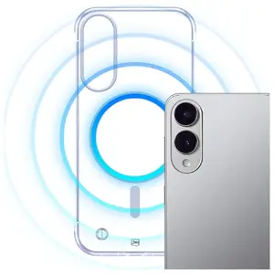 Protective case 3MK Just20g MagCase for Samsung Galaxy S25 Edge lightweight slim design 20 g
