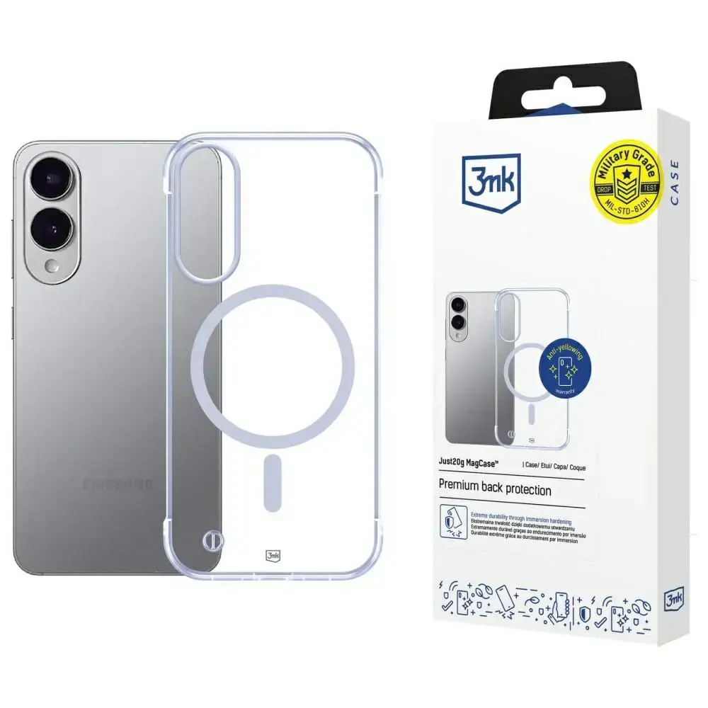 Vāciņš 3MK Just20g MagCase priekš Samsung Galaxy S25 Edge Photo 6