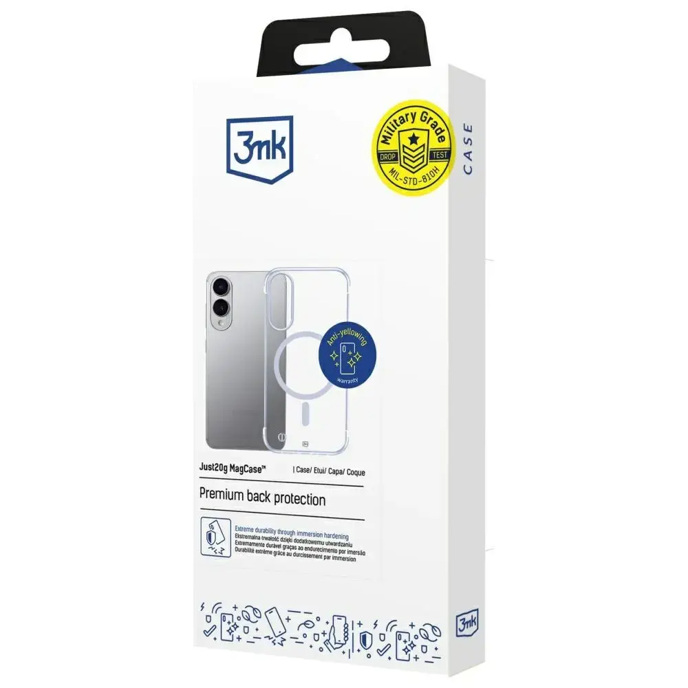 Vāciņš 3MK Just20g MagCase priekš Samsung Galaxy S25 Edge Photo 8