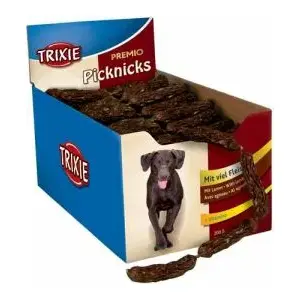 Лакомства для собак Trixie Premio Picknicks — ягнёнок, 8 см × 8 г, 200 шт.