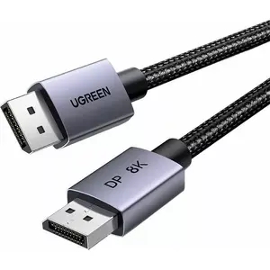 DisplayPort cable UGREEN UGR1847 3 m Black, DisplayPort to DisplayPort, 3.0 m length