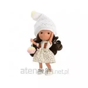 Llorens lelle Miss Luci Moon 26 cm — vinila lelle ar mīkstu ķermeni, 26 cm
