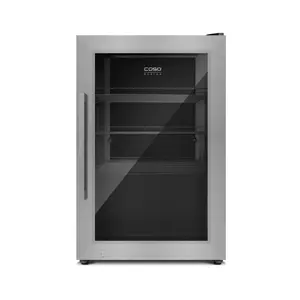 Built-in stainless steel barbecue cooler Caso S-R — recessed beverage cooler, Energy class F