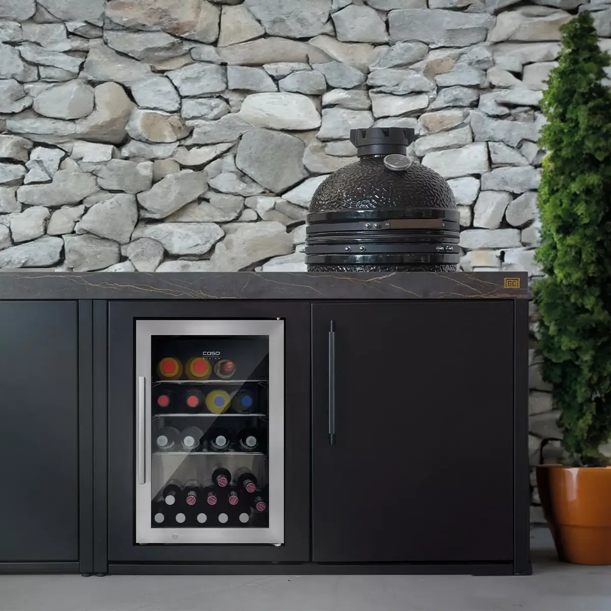 Built-in Caso S-R barbecue cooler — stainless steel Photo 2