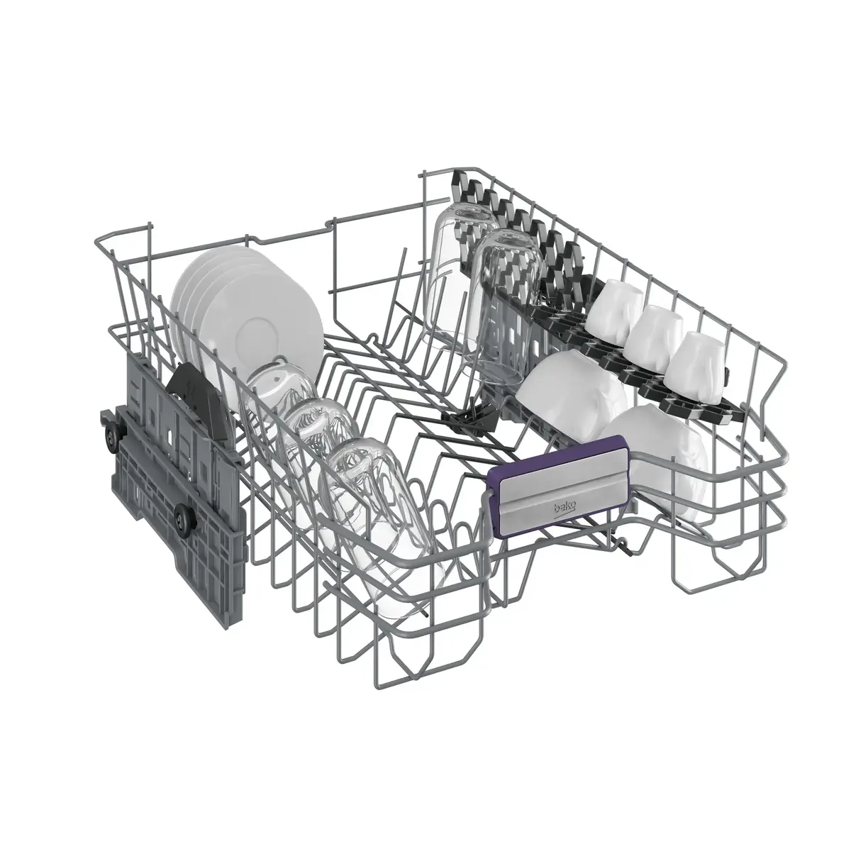 BEKO BDFS26120WQ dishwasher 11 place settings 45 cm Photo 2