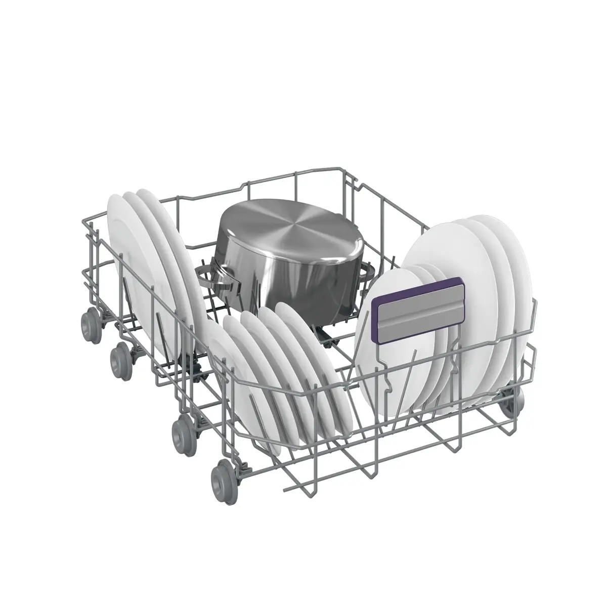 BEKO BDFS26120WQ dishwasher 11 place settings 45 cm Photo 3