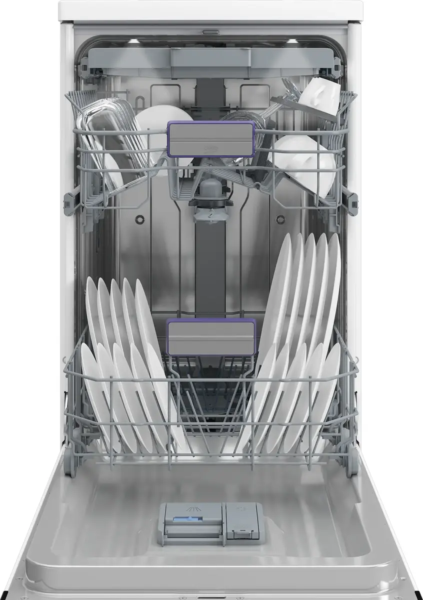 BEKO BDFS26120WQ dishwasher 11 place settings 45 cm Photo 5