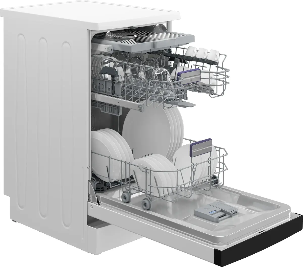 BEKO BDFS26120WQ dishwasher 11 place settings 45 cm Photo 7
