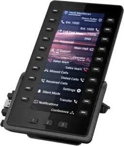 Gigaset Key Module P800 17.2 cm (6.8") TFT color display, 60 programmable keys