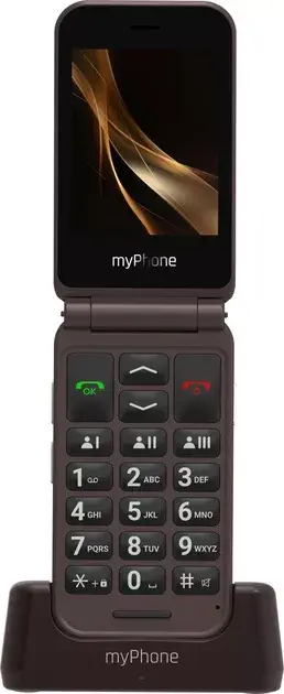 MYPHONE Harmony LTE Praline Collection — 2,8" кнопочный телефон Photo 4