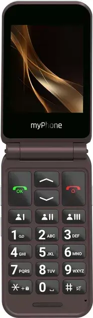 MYPHONE Harmony LTE Praline Collection — 2,8" кнопочный телефон Photo 5