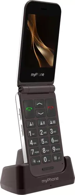 MYPHONE Harmony LTE Praline Collection — 2,8" кнопочный телефон Photo 6
