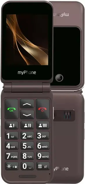 MYPHONE Harmony LTE Praline Collection — 2,8" кнопочный телефон Photo 9