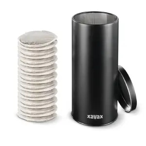 Burka Xavax 00111272 Melna 180mm augstums 82mm diametrs