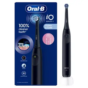 Oral-B iO2 Electric Toothbrush, Black