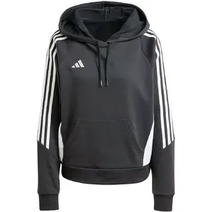 Женская толстовка с капюшоном adidas Tiro 24 черная IJ5607