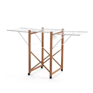 Veļas žāvētājs ARREDAMENTI AIRONE 175 x 105 cm brūns — salokāms, 175×105 cm