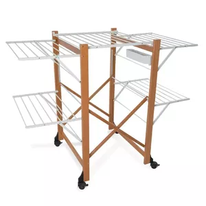 Veļas žāvētājs Alantec 606 ALIANTE 132 x 105 cm brūns, salokāms