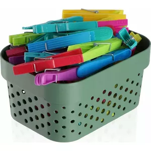 Storage box Kadax Curver 1.4 L green – ażurowe plastic container