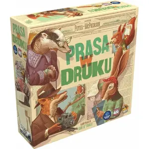 Board game Lucky Duck Games Print Press LKY FTP-R01-PL — tabletop game by Lucky Duck Games