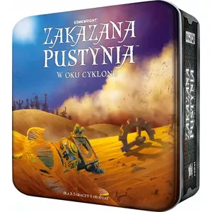 Board game Rebel Zakazana Pustynia – cooperative survival game, Polish edition