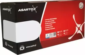 Тонер-картридж Asarto чёрный заменитель 52D2H0E (AS-LL522H) – совместимый чёрный картридж