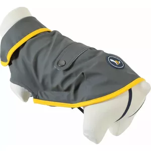 Raincoat for dogs ZOLUX SAINT MALO T35, gray