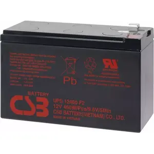 Svina-skābes akumulators CSB CSB-UPS12460 12V 460W@5min Pb AGM VRLA