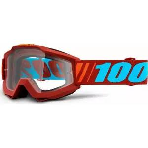 Protective Goggles 100 КНИГ ACCURI DAUPHINE with Clear Anti-Fog Lens