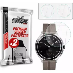 Screen protector GrizzGlass HybridGlass for Xiaomi Watch 2 Pro — hybrid tempered glass protector
