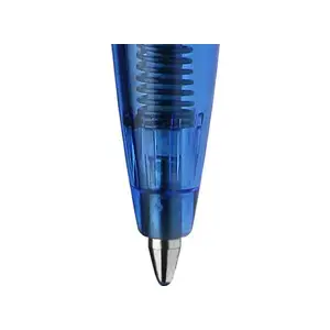 Clip-on retractable ballpoint pen Schneider Electric K20 ICY Blue, medium tip, pack of 20