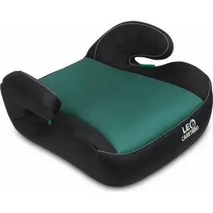 Bērnu auto­sēdeklis Caretero LEO I‑Size Deep Green bērniem 125–150 cm