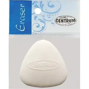 Eraser Centrum triangular 40 × 40 mm model CE80852