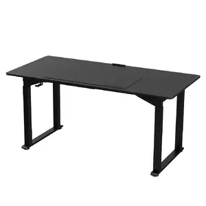 Стол Ultradesk Uplift Black Прямой Прямоугольный Стальной Каркас 230В