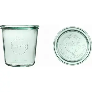 Glass Preserving Jars (580 ml) Set of 6 — Jata WECK Mold Jar