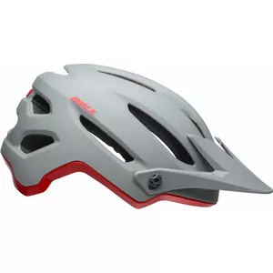 Protective helmet BELL 4Forty Integrated Mips cliffhanger matte/gloss gray crimson S (52–56 cm)