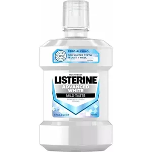 Mouthwash JOHNSON Listerine Advanced White – mild flavor, 1 L